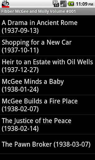 【免費音樂App】Fibber McGee & Molly OTR Vol 1-APP點子