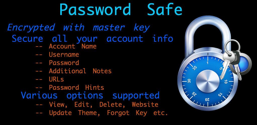 Additional password. Dual safe password.