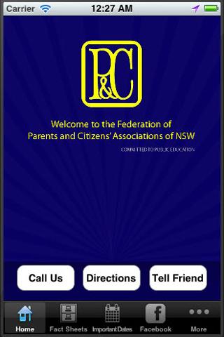 Federation of P C Assoc NSW