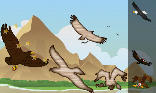 Free Birds Game for Toddlers Puzzle APK for Android