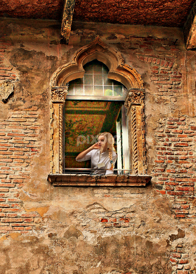 The Noble house of Juliet.  by Stephan Botha - Buildings & Architecture Architectural Detail