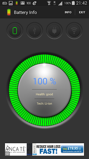 【免費工具App】Battery Current Info-APP點子