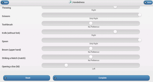 【免費醫療App】Prism Touch Handedness Survey-APP點子