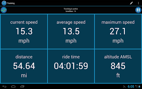 Screenshot CycleDroid (donate) v1.9.9