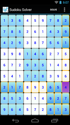 Sudoku Solver