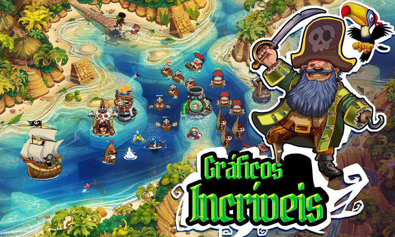 Pirate Legends TD - screenshot