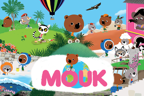 Android application Mouk the picture game screenshort