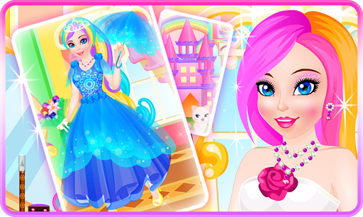 【免費休閒App】Rainbow Princess Salon-APP點子