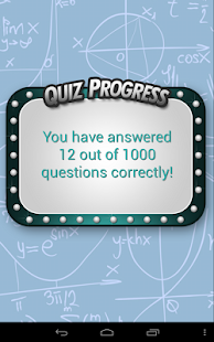 Ultimate Algebra Quiz Screenshots 15