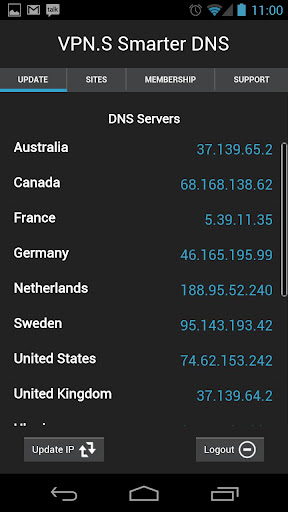 【免費媒體與影片App】VPNSecure Smarter DNS-APP點子