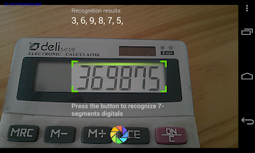 7-segment LCD Display Reader APK Download for Android
