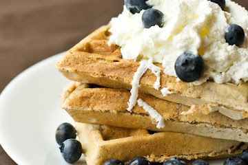 Hearty Whole Grain Waffles
