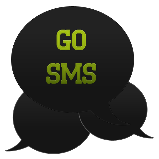 GO SMS - Intense Green LOGO-APP點子