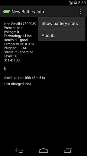 【免費生產應用App】New Battery Info-APP點子