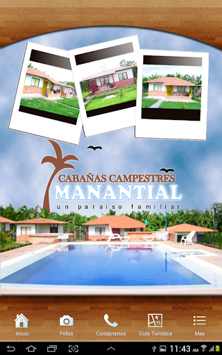 【免費旅遊App】Cabañas Campestres Manantial-APP點子