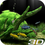 Cover Image of Herunterladen Virtual Aquarium 3D Wallpaper 2.0 APK