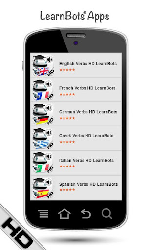 免費下載教育APP|French Verbs HD LearnBots app開箱文|APP開箱王