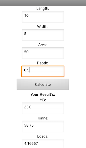 【免費工具App】Ground Works Calculator-APP點子