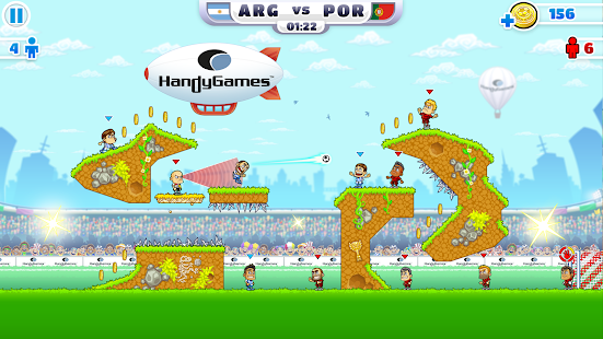Super Party Sports: Football (Unlimited Gold)