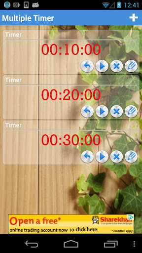 Multiple Timer Lite