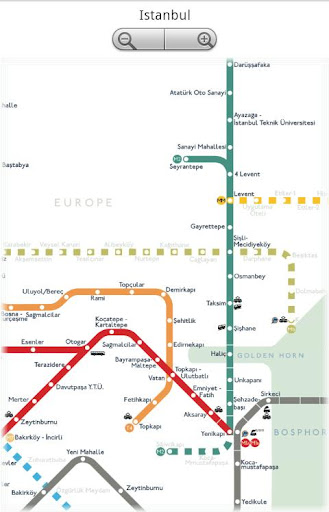 【免費旅遊App】Subway Maps - Turkey-APP點子