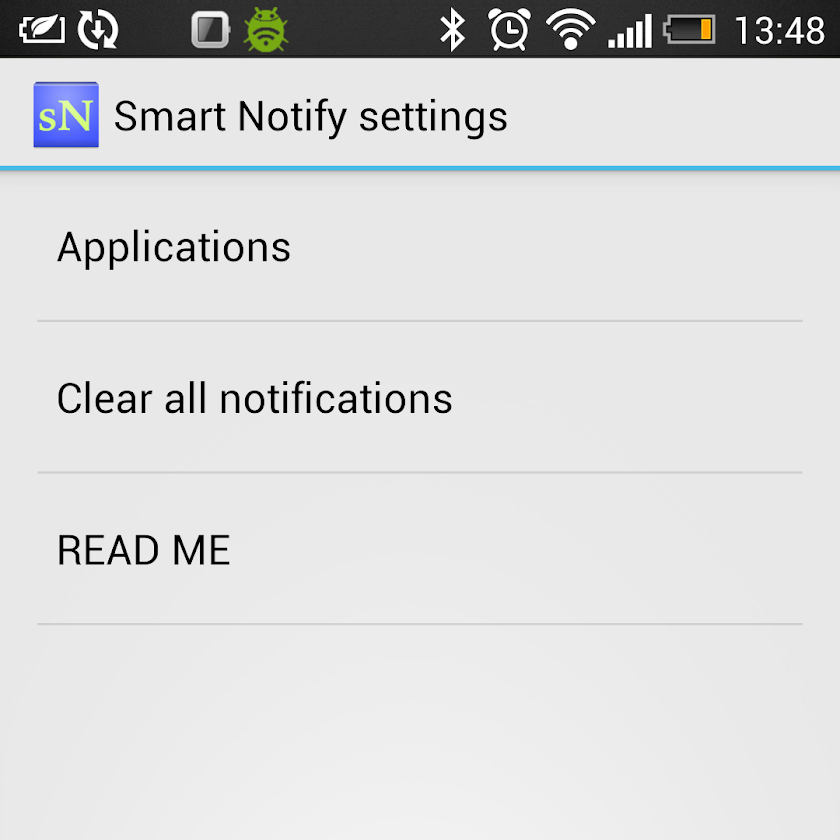 Smart Notifications SmartWatch Screen 2