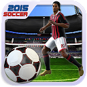 Real Football 2015 3D mobile app icon