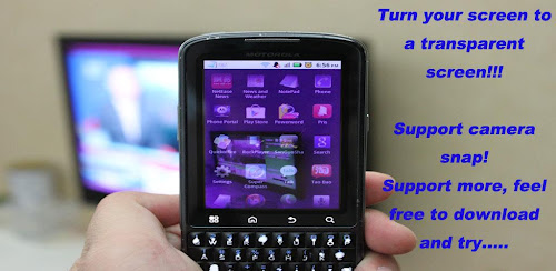 Transparent Screen Trial Ver 2.15