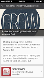 Mariners Church HSM app poster 2