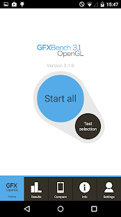 Lastest GFXBench GL Benchmark 3.1 APK