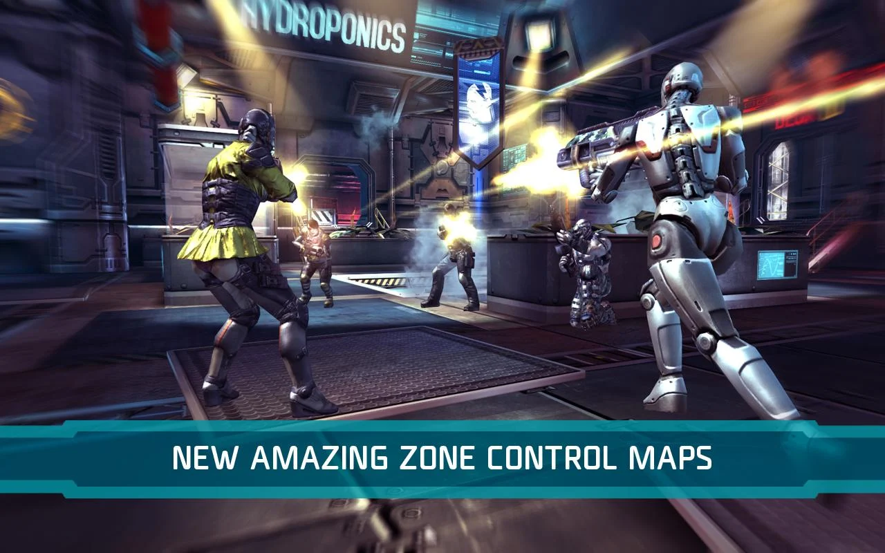  SHADOWGUN: DeadZone: captura de tela 