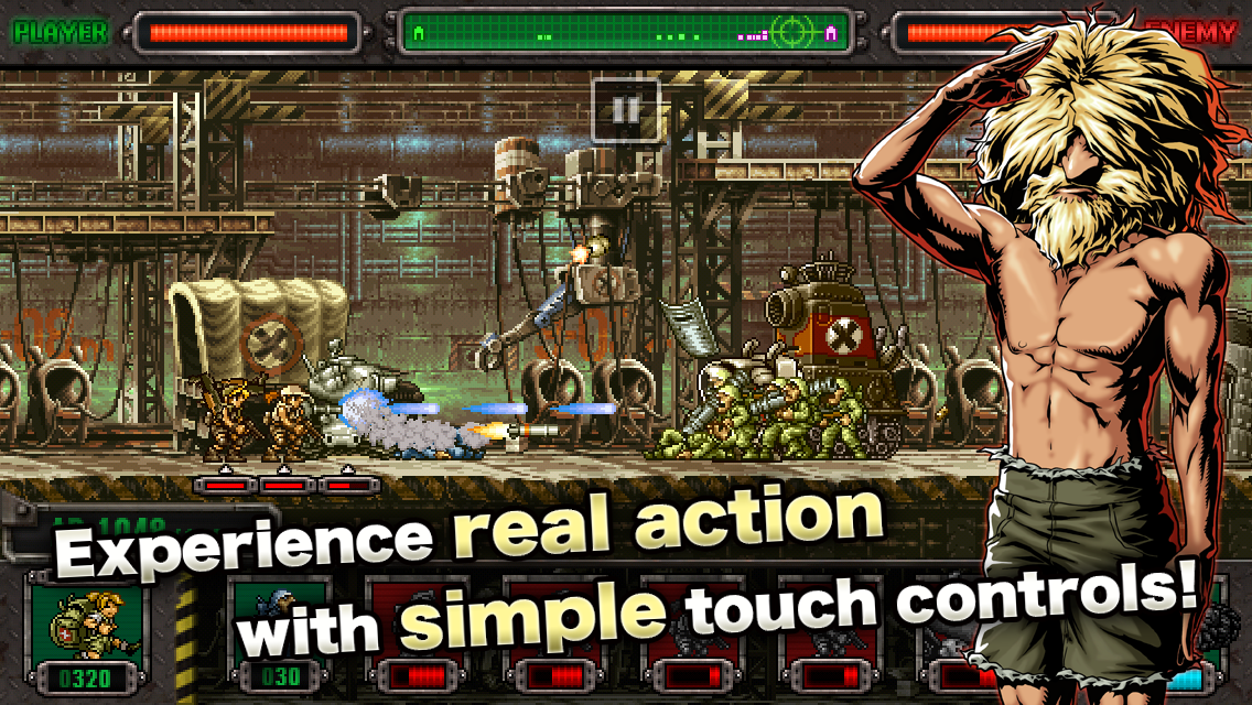   METAL SLUG DEFENSE- tangkapan layar 