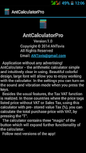 Lastest AntCalculatorPro APK