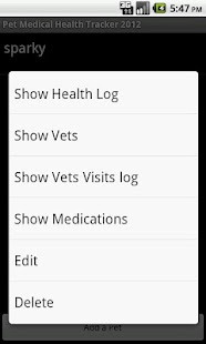 How to download Pet Medical Tracker 2012 1.0 apk for bluestacks