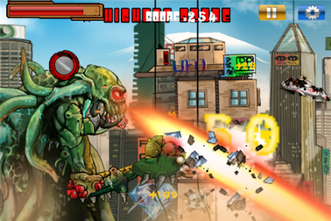 Monsters Rampage Screenshots 1