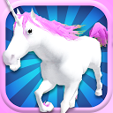 Pony Princess Magical Unicorn mobile app icon