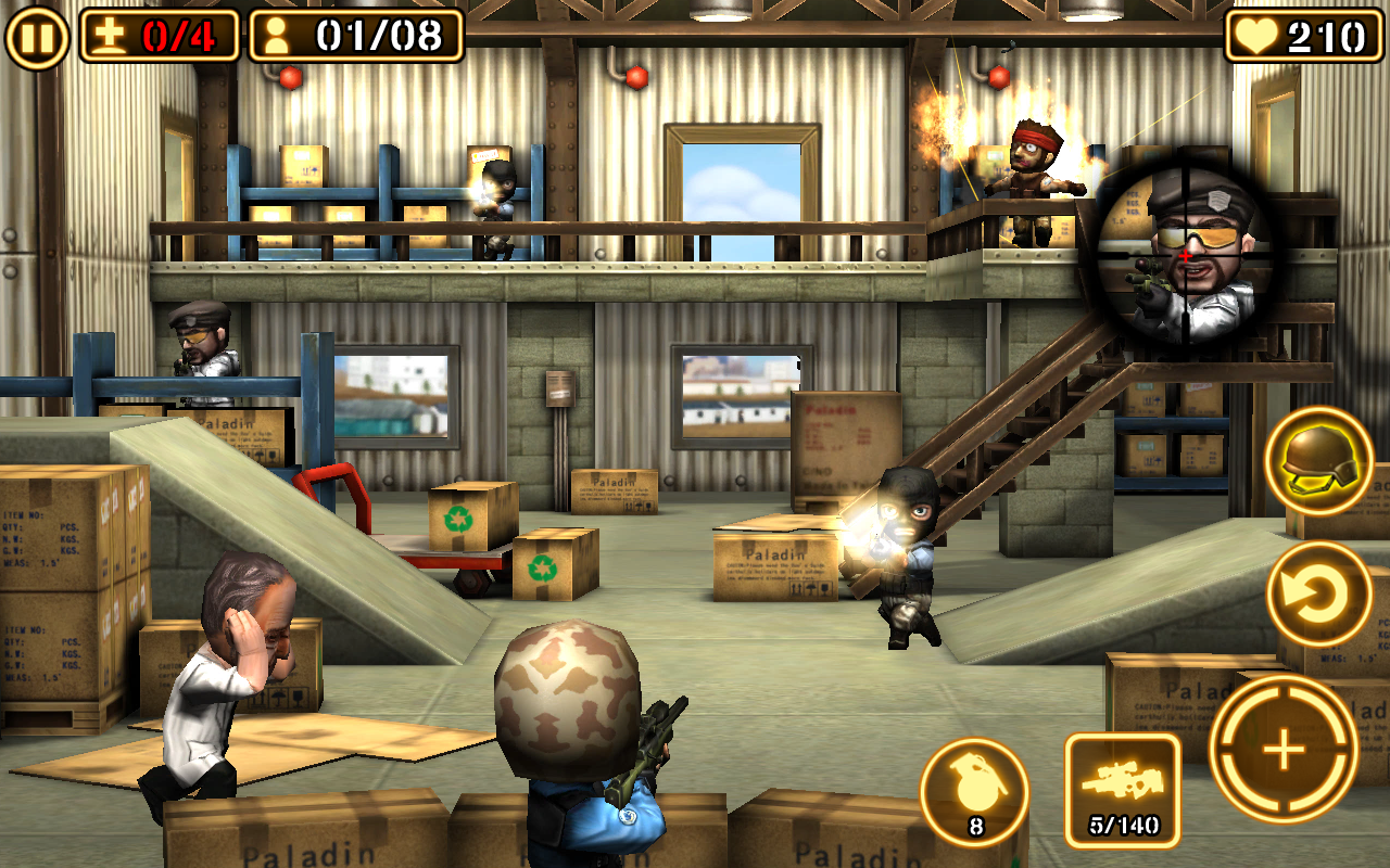 Gun Strike 2 - Screenshot