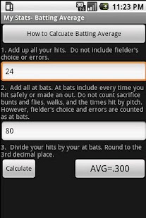 How to install My Baseball Batting Average 1.4 apk for android