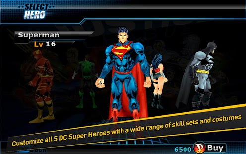 Justice League Free:EFD - screenshot thumbnail
