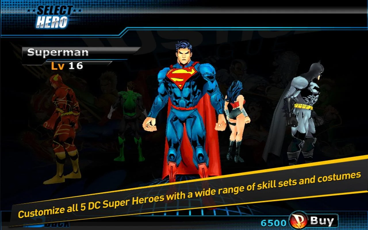 Justice League Free:EFD - screenshot
