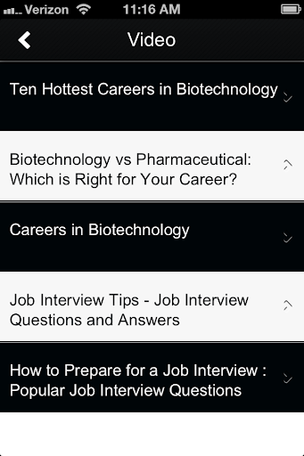 【免費商業App】Biotech Jobs-APP點子