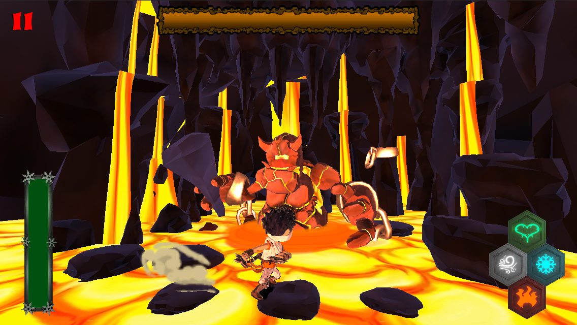 Elemental Ninja - screenshot