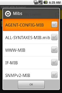 SNMP MIB Browser