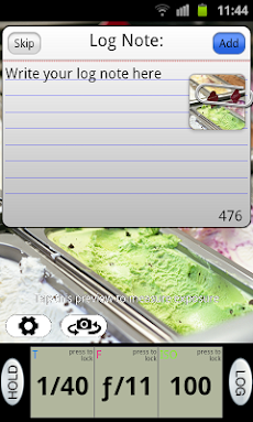 Pocket Light Meter」 - Androidアプリ | APPLION