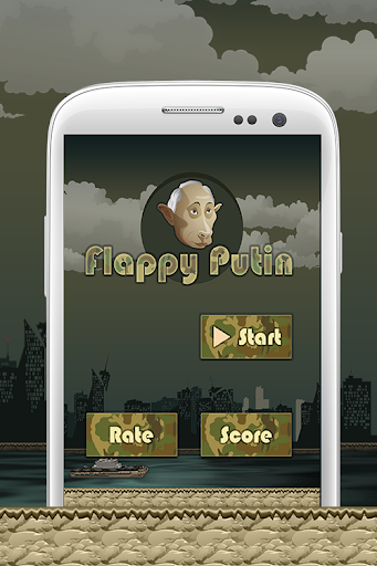 Flappy Flying Putin