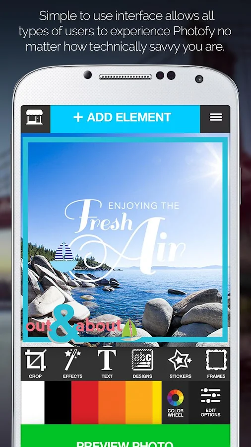 Photofy Photo Editing Collage - screenshot