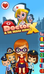 Doctor X The Urban Heroes