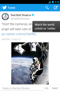 Twitter - screenshot thumbnail