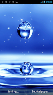 How to install Water Drop Live Wallpaper 1.8 mod apk for android