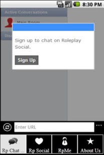   Roleplay Social - Roleplaying- screenshot thumbnail   